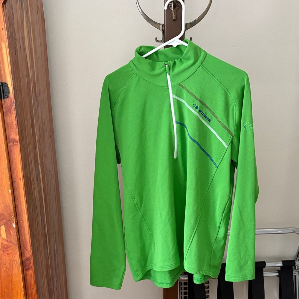Eider Quarter-Zip Pullover XL